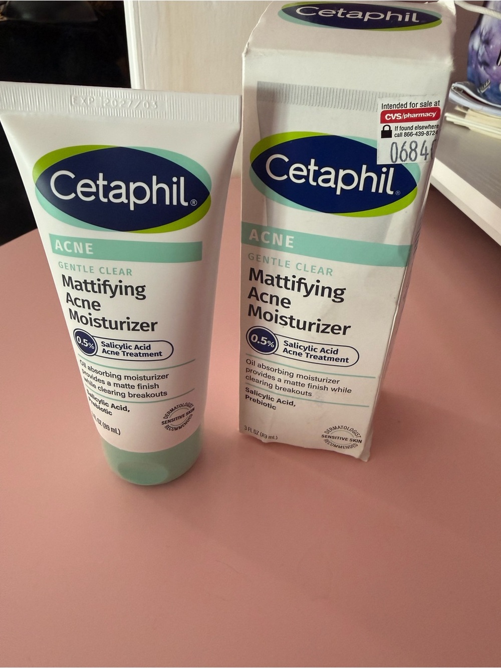 Cetaphil Gentle Clear Acne Moisturizer 3oz NEW